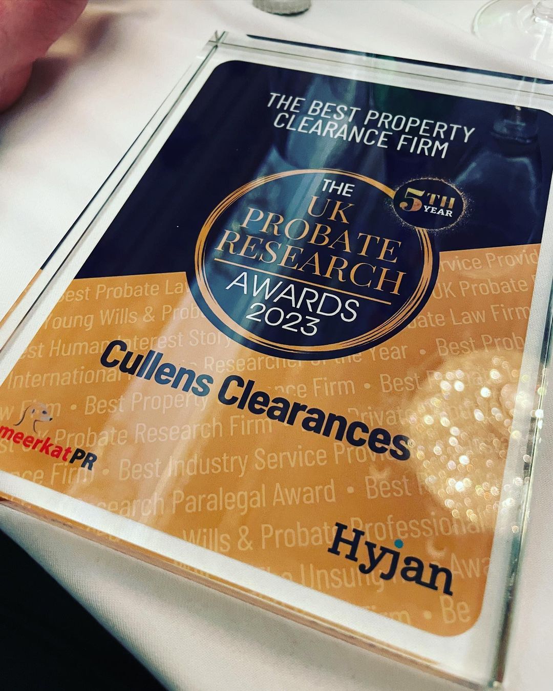 Cullens Clearances Award Winning 2023